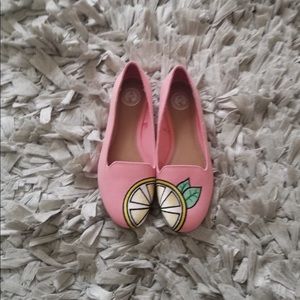 SO by Kohl’s Anchovy Lemon Flats